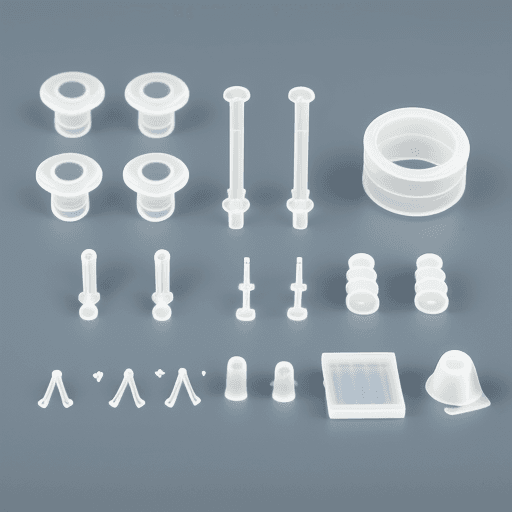 AI generated: invisible plastic parts manufacturing
