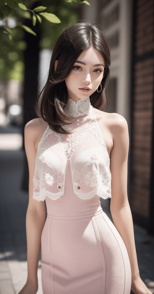 AI generated: ((masterpice)), (best quality), ((ultra high res)), (photorealistic:1), 1 girl, Inspired by designer...