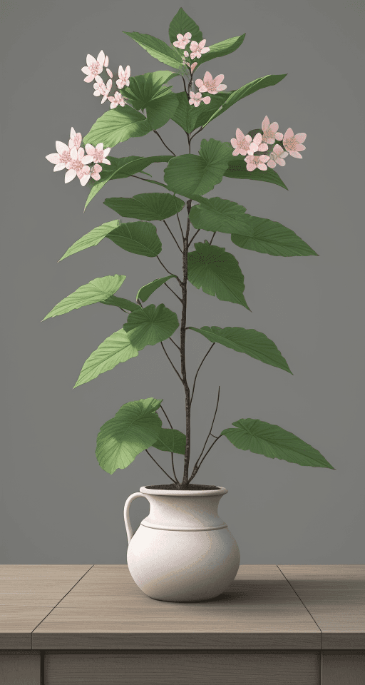 AI generated: Blossoming plants ,HD --ar 9:16