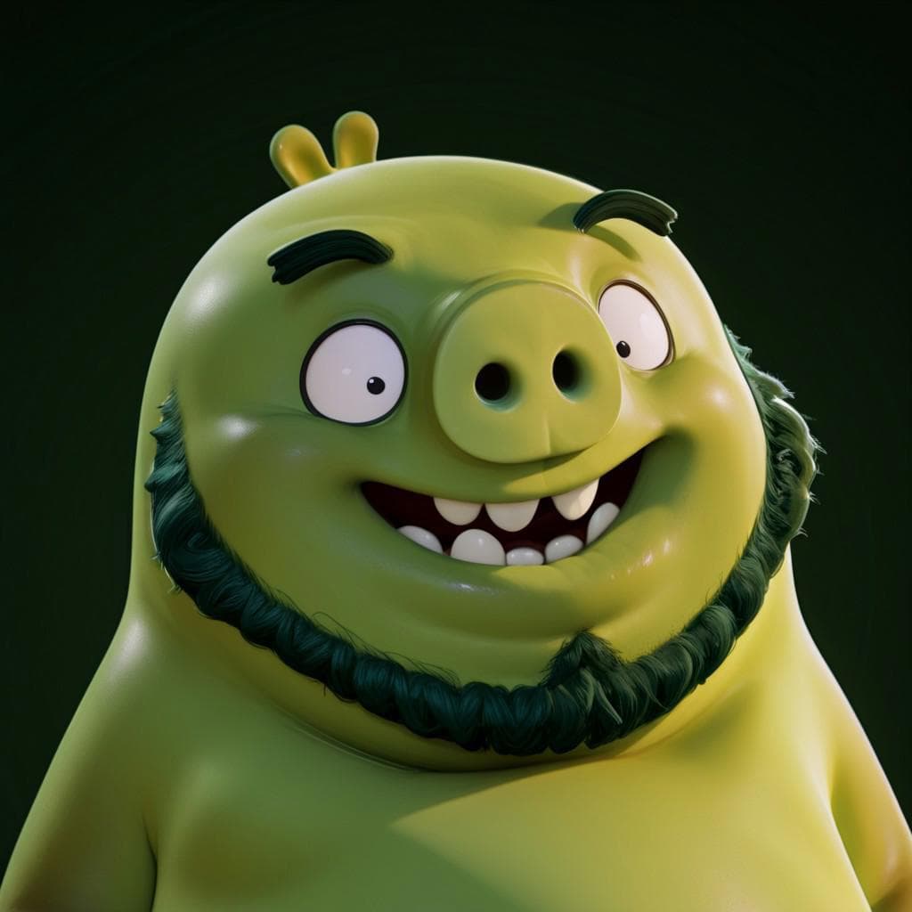 King Leonard Mudbeard (Angry Birds Movie)