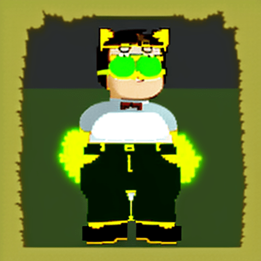 AI generated: Peter Griffin, full body, :3, cat ears, chibi, cat girl, cat tail, solo, slit pupils, masterpiece, b...