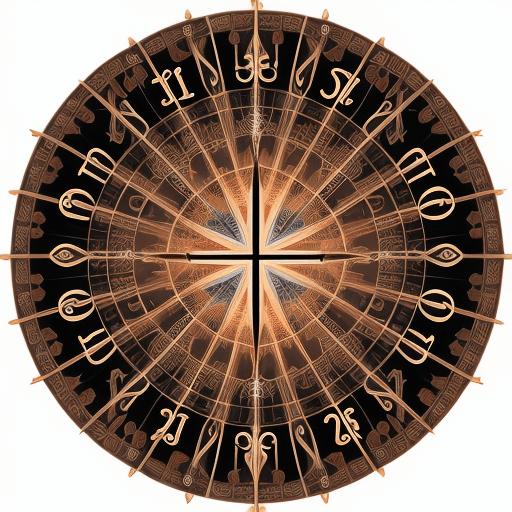 AI generated: numerological portrait realism 