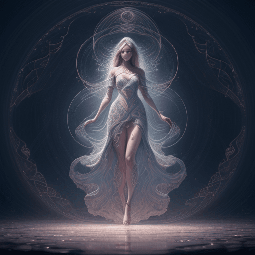 AI generated: Wandering alone, Lost in thought, seeking solace, Finding peace within| centered| stunning visual| i...