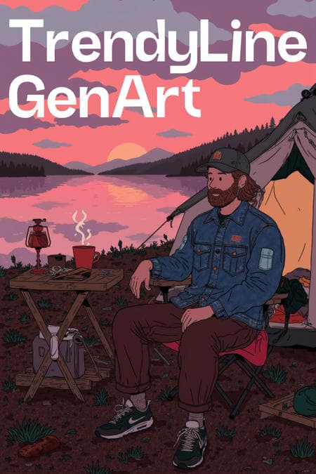 TrendyLine GenArt - Image 1