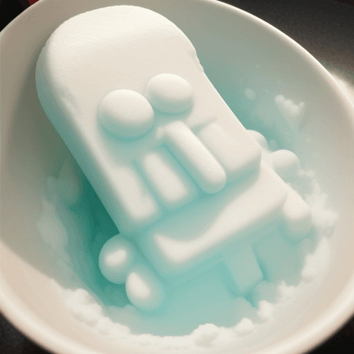 AI generated: god made out of Dishwashing Soap