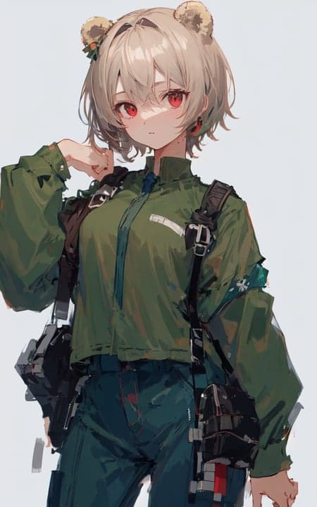 ARKNIGHTS ABSINTHE - Image 1