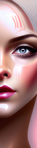 AI generated: a beautiful nude girl , full body shot, perfect symmetrical face beautiful eyes with elegant eyelash...