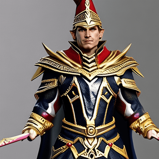 AI generated: Elf male king, old, 16k, 8k, ultra detailed masterprice, ultra detailed body and face, Warhammer pai...
