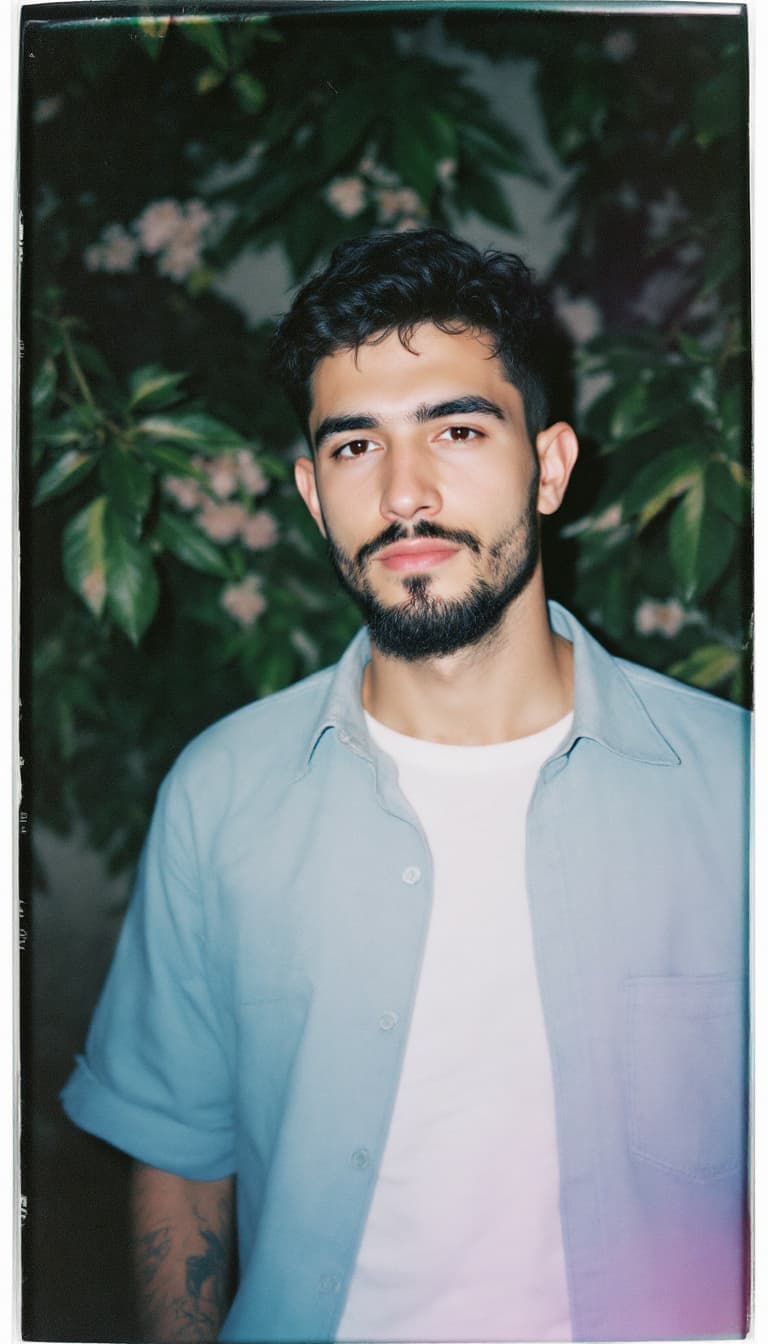 AI generated: guy, polaroid_24, color polaroid fujifilm