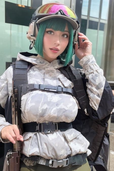 Ela | Tom Clancy's Rainbow Six Siege - Image 2