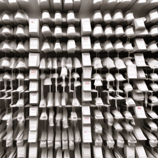 AI generated: a scary room filled with alarms