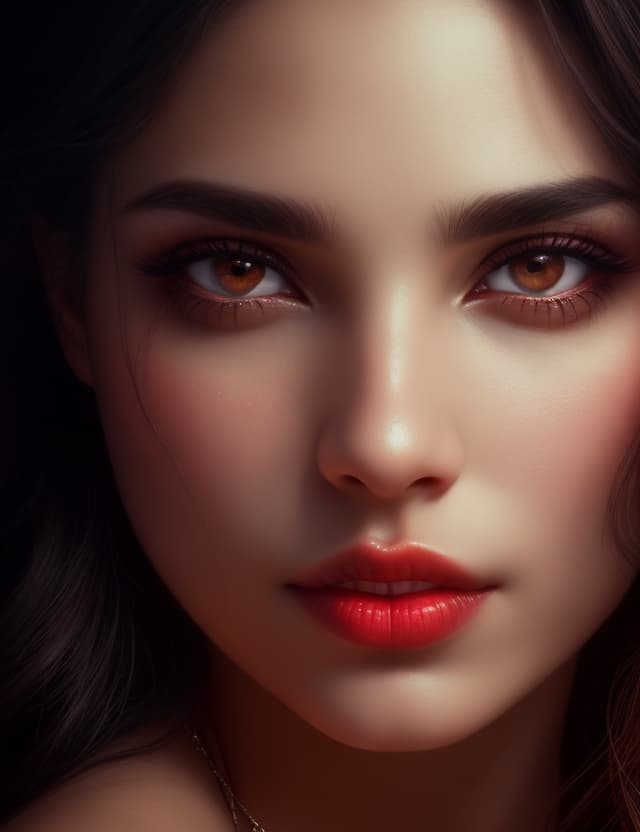 AI generated: (((Beautiful and disgusted woman))) bent over defecating,,, with a gesture of astonishment at being ...