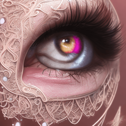 AI generated: Girl, 18oyo, hazel green eyes, pink lips, black eyeliner in her eyes, (wearing a hijab:1.9), (fullbo...