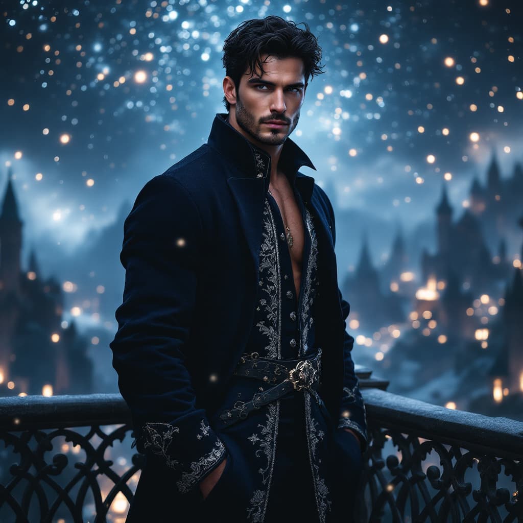 AI generated: "A strikingly handsome and attractive man, clean-shaven with a strong, muscular body, sharp jawline,...