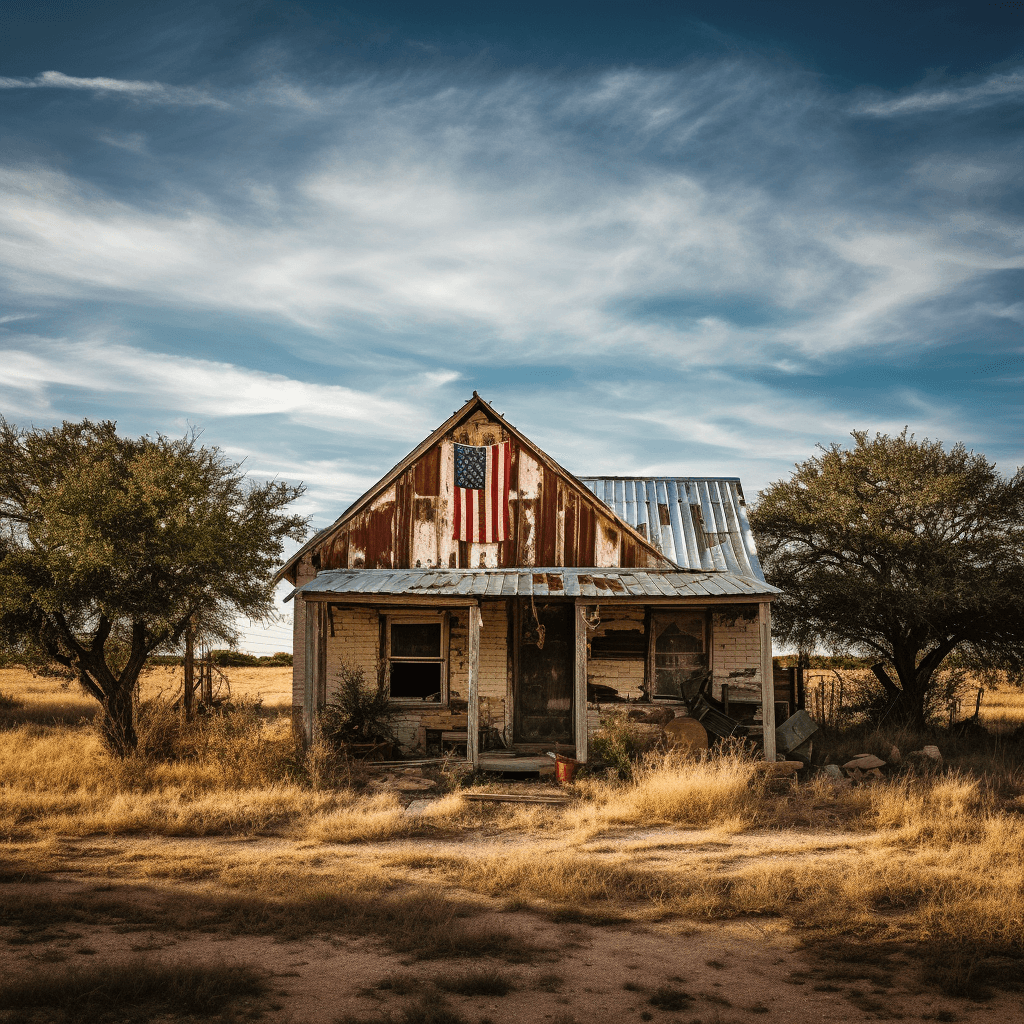 AI generated: Texas 114 F