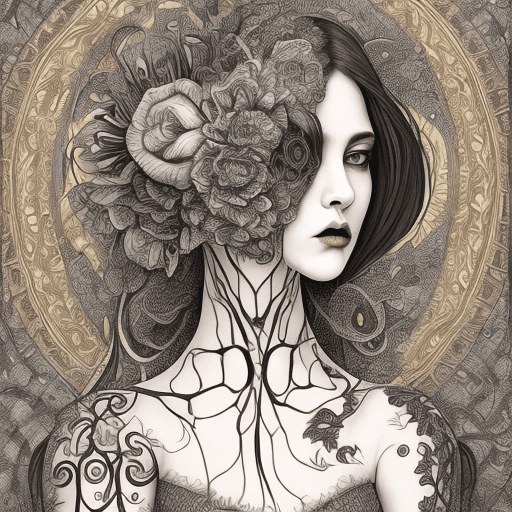 AI generated: (masterpiece, top quality, best, official art, beautiful and aesthetic:1.2),
1girl, (pop art:1.4), (...