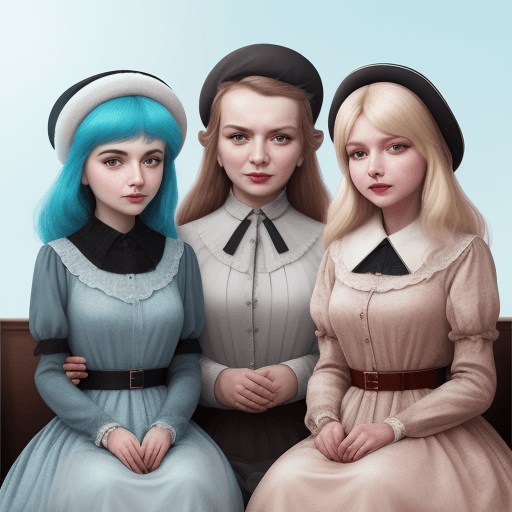 AI generated: женщина 70 лет красивое лицо. на кухне готовит пирог