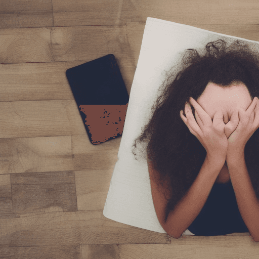 AI generated: The anxiety of not knowing the real you
