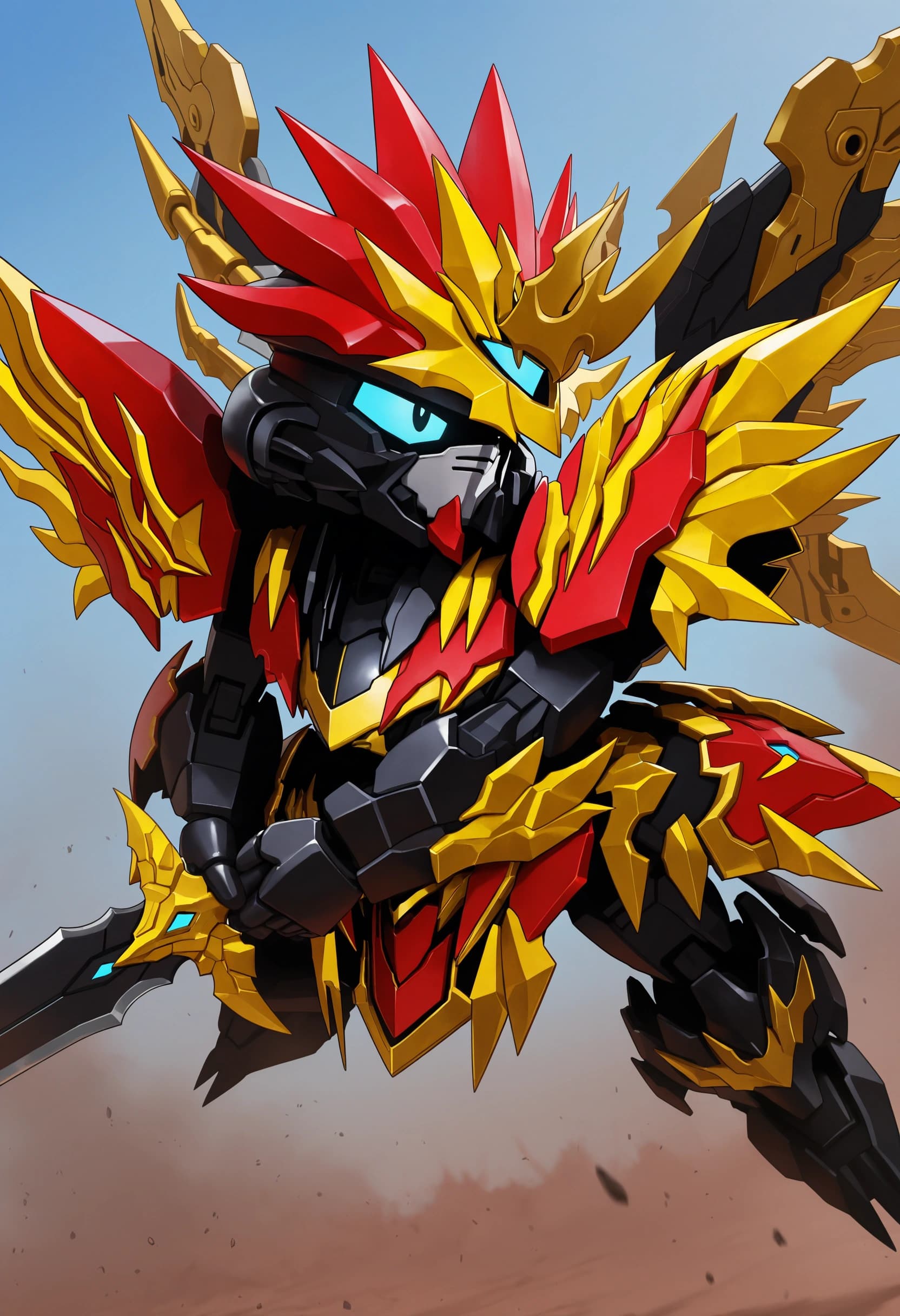 孫堅ガンダムアストレイ(Sun Jian Gundam Astray) (Illustrious)