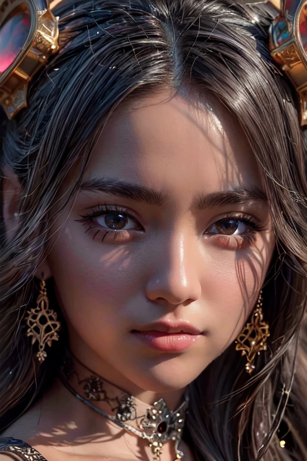 AI generated: detailed face, (masterpiece), detailed eyes, intricate design, high quality, intricate, highly detai...