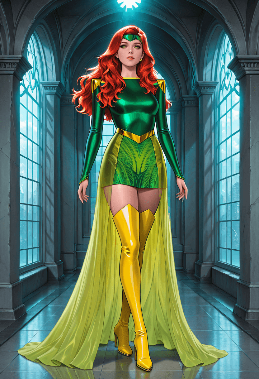 Jean Grey Hellfire Gala 2022 - Image 2