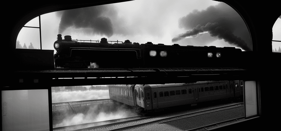 AI generated: /imagine prompt: Light Art, Cinematic, Wildlife Photography, Wide Angle, Perspective, High Contrast,...