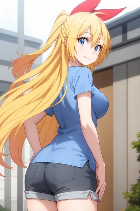 Kirisaki Chitoge 