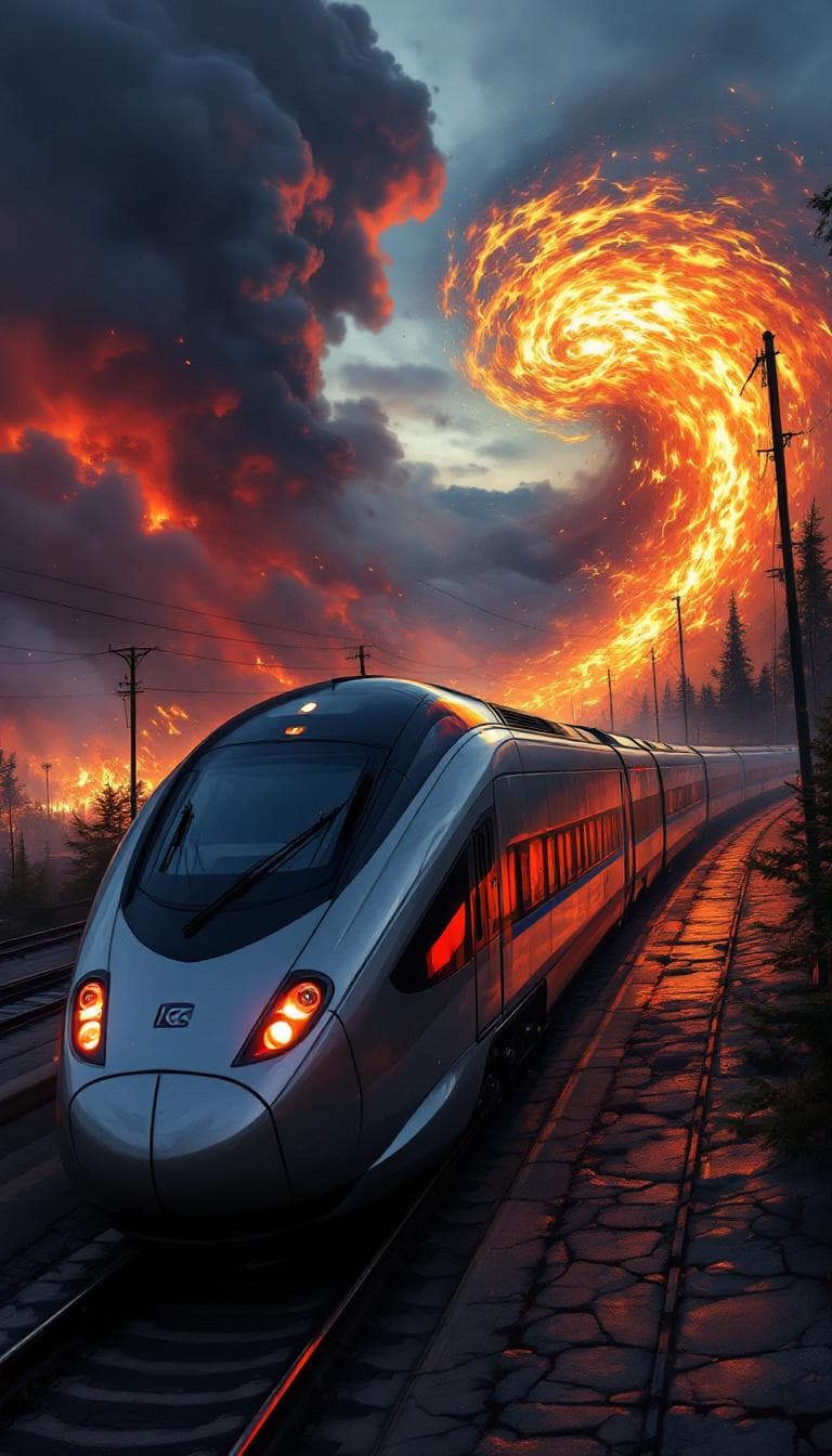 AI generated: Create a breathtaking photorealistic high quality oil painted low-poly style depiction by Charlie Bo...