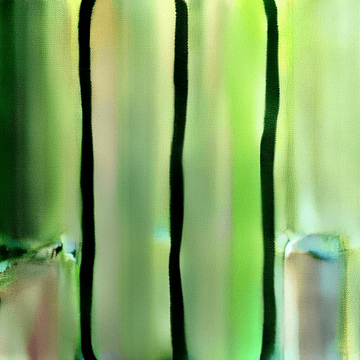 AI generated: foreground: horizontal green line 
background: black 
