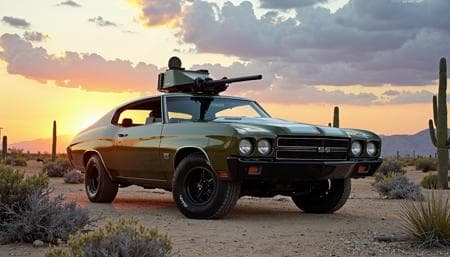 1970 Chevelle SS (Chevrolet Malibu) - Image 1