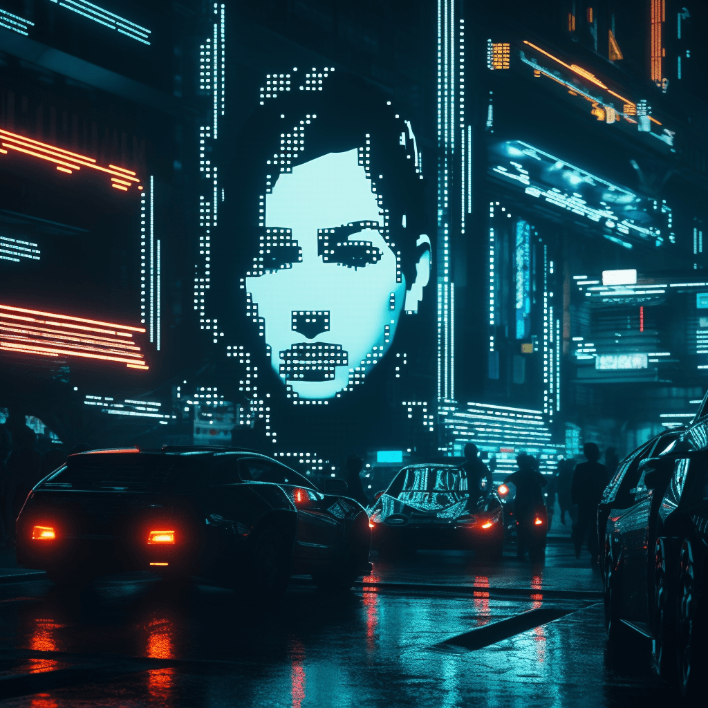 AI generated:  blade runner, sci fi, cyberpunk