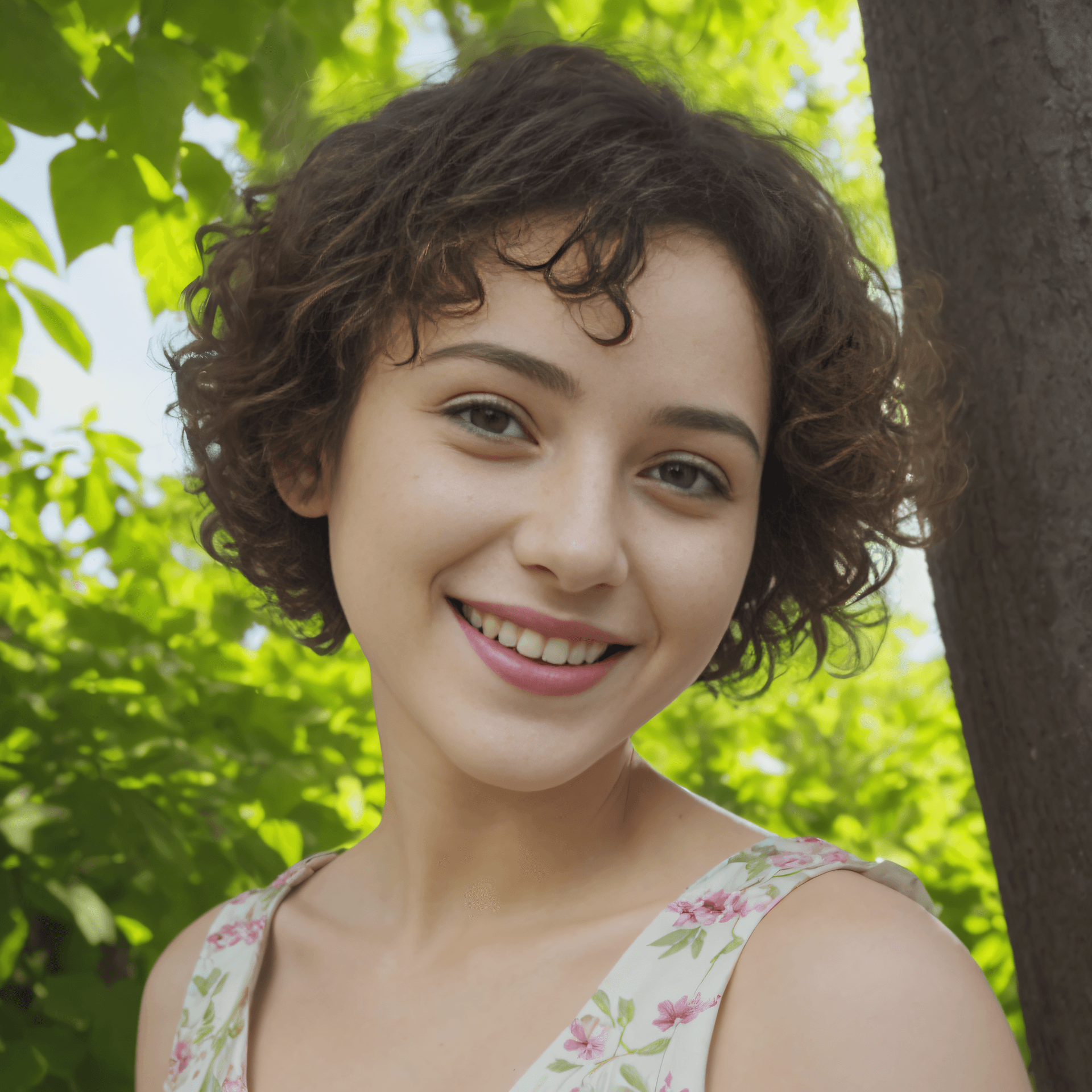 AI generated: (masterpiece, best quality, high quality, highres), 1girl, extremely beautiful detailed face, short ...