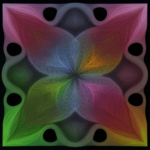 AI generated: fractals