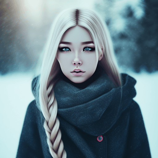 AI generated: ultra detailed, detailed, girl with medium lenght hair blonde, natural, realistic, cinematic, light,...