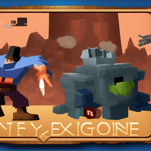 AI generated: poster of the game engines unity and godot fighting