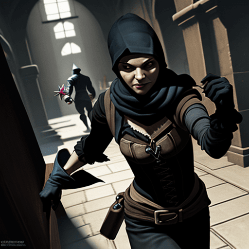 AI generated:  thief

