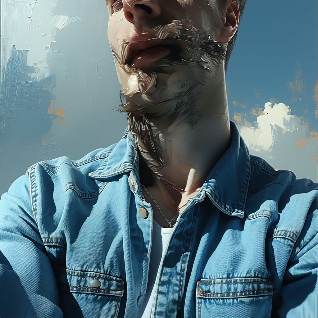 AI generated: man
