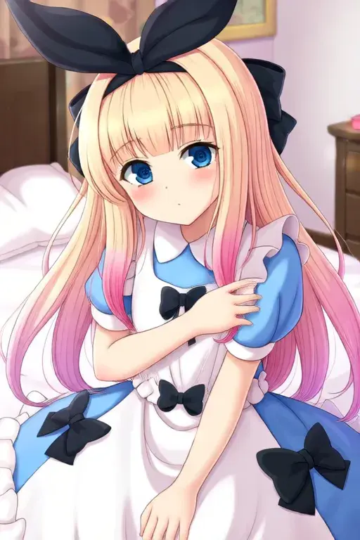 Mononobe Alice/物述有栖 | Wan2.1 14B T2V