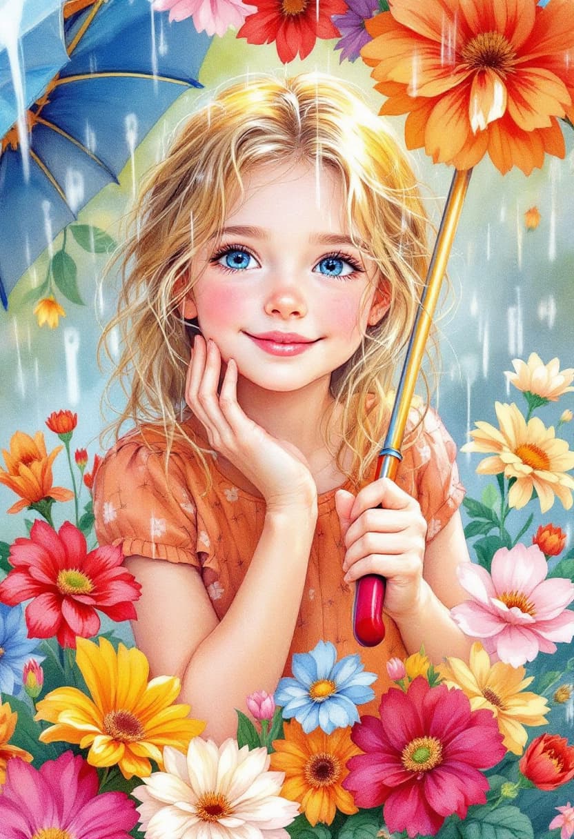 AI generated: Sketch, Beautiful Colored Pencil Line Art, Beautiful Curves, Brush Technique, Artistic, Beautiful, 5...