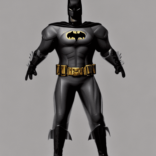 AI generated: A full body Batman character, realistic, ultra detailing, nice dynamic pose, 8K sharp focus, highly ...