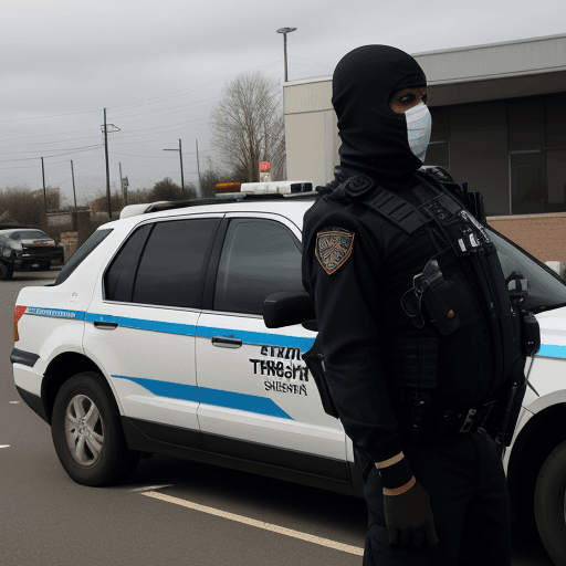 AI generated: Photo of security threat, avoid stopping in isolated area



 

