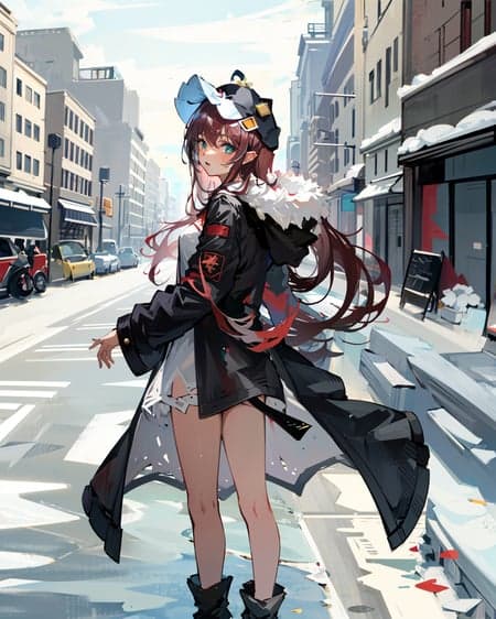 Surcouf (Azur Lane) Swimsuit 絮库夫泳装