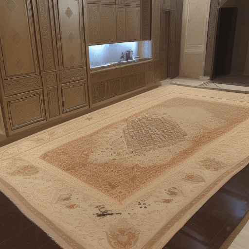 AI generated: طراحی یک کارت ویزیت برای تعمیرگاه موبایل.
