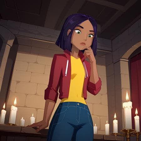 Jyoti "Jo" Misra // Pony Character LoRA // Famous Five: On the Case