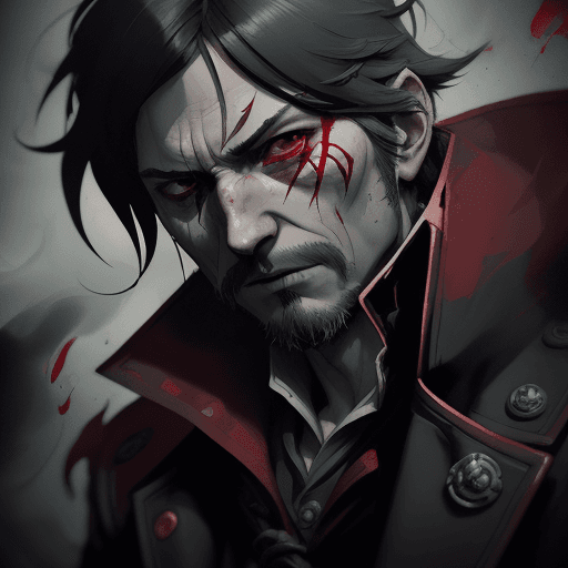 AI generated: highly detailed portrait of pierce brisnan as old sailor, by Dustin Nguyen, Akihiko Yoshida, Greg To...