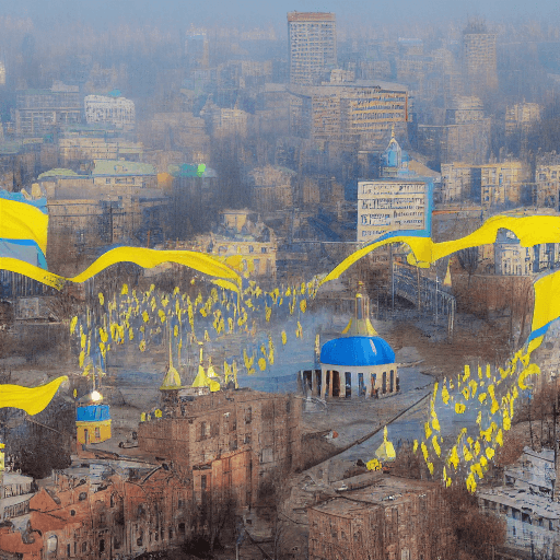 AI generated: Ukraine 2033
