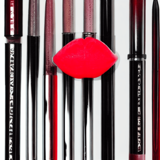 AI generated: labios de color rojo
