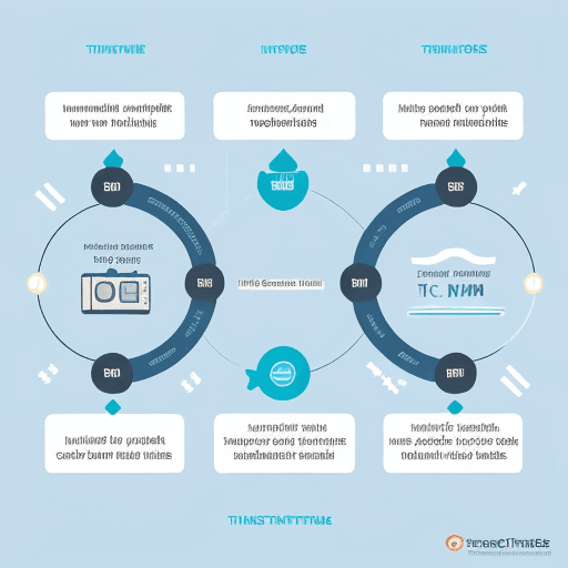 AI generated: A conceptual illustration depicting a computerized system for automated, conditional scheduling and ...