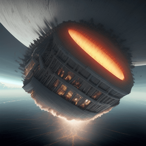 AI generated:     Umgebungsbedingungen: Betonen Sie die einzigartigen Umgebungsbedingungen auf dem Titan, einschli...