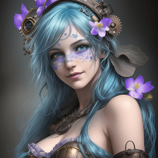 AI generated:  Steampunk style , RAW photo, HDR of Hyperrealistic, masterpiece, best quality, high resolution, pho...